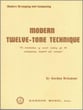 Modern Twelve-Tone Technique book cover